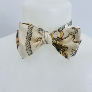 Hermes bow tie